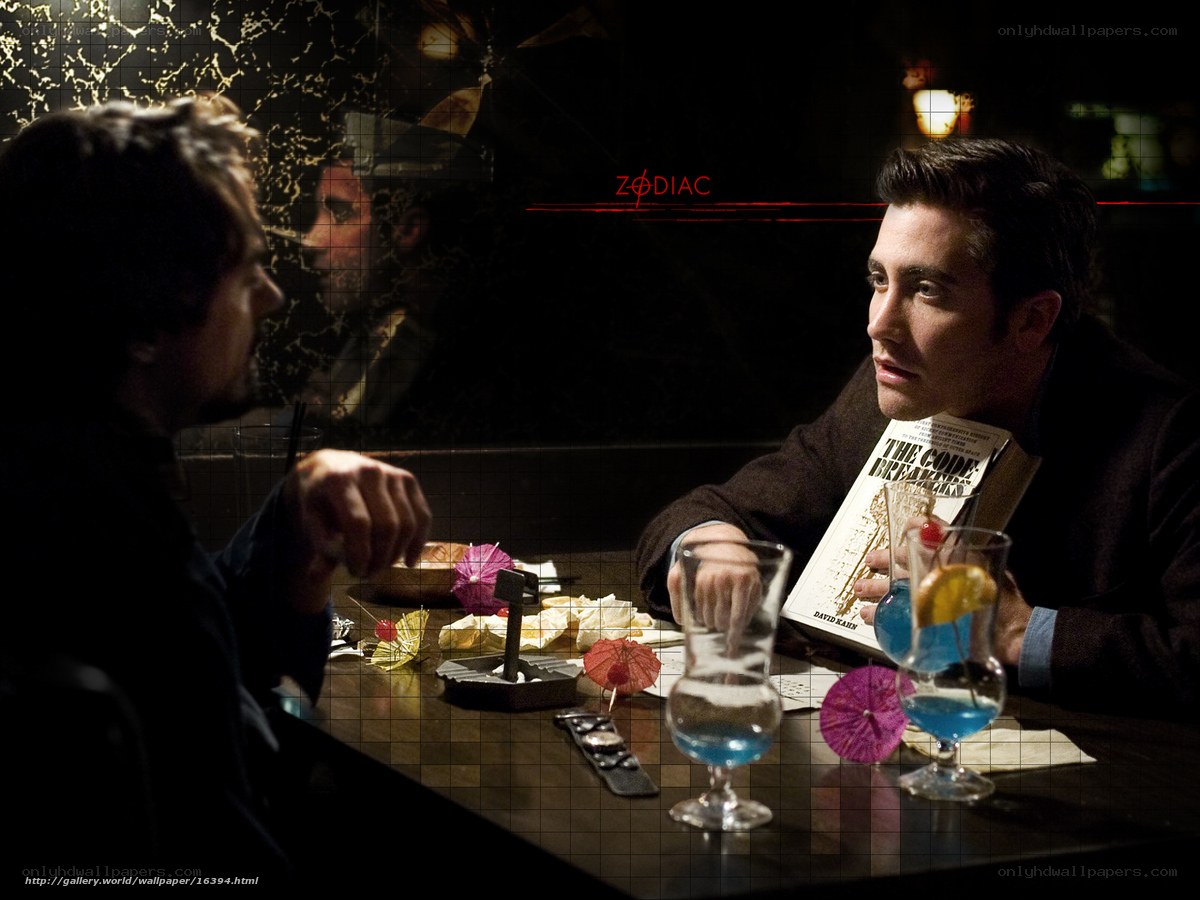 Zodiac movie scene