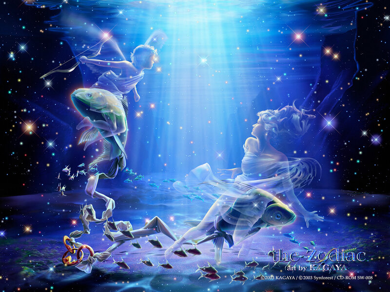 Zodiac Pisces artwork