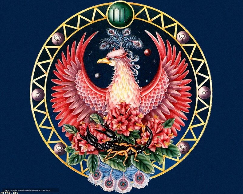 Zodiac Scorpio Symbol Art