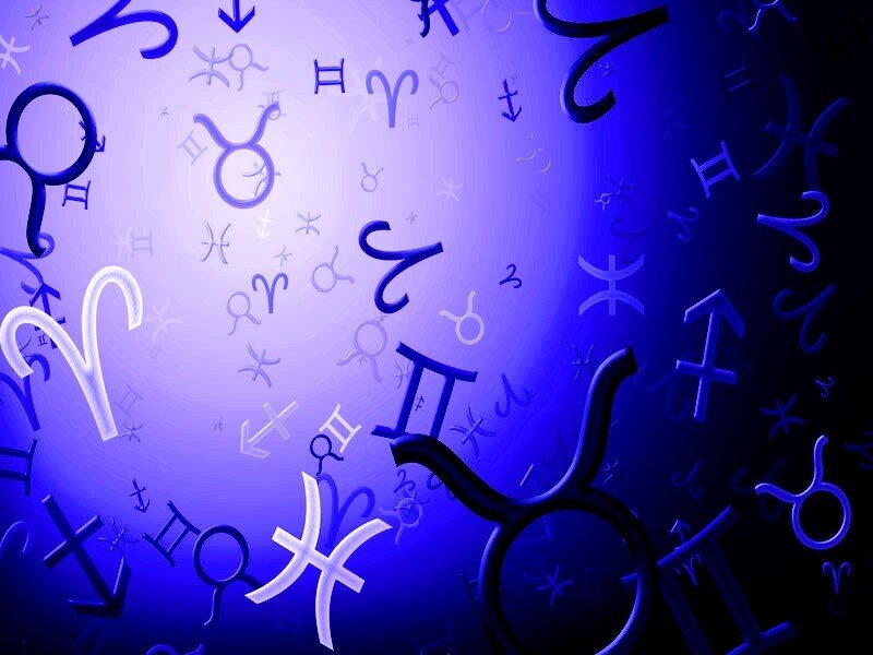 zodiac signs background