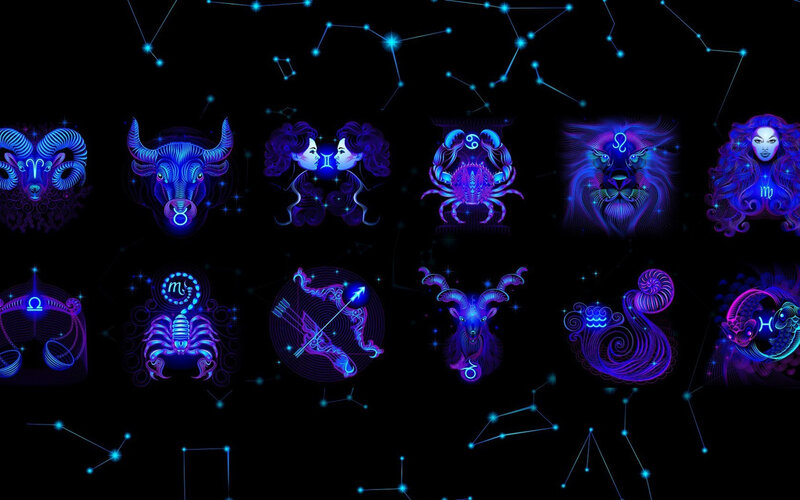 Zodiac Signs Illustration