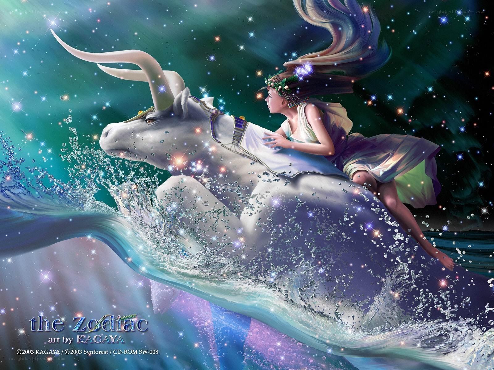 Zodiac Taurus artwork