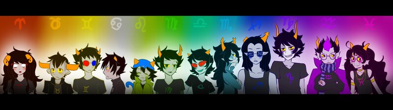 Zodiac-themed Characters