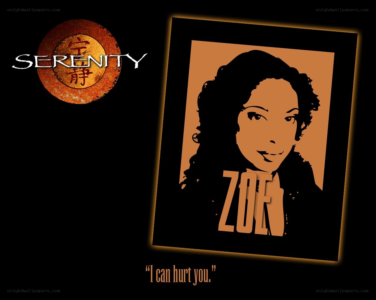Zoe from Serenity