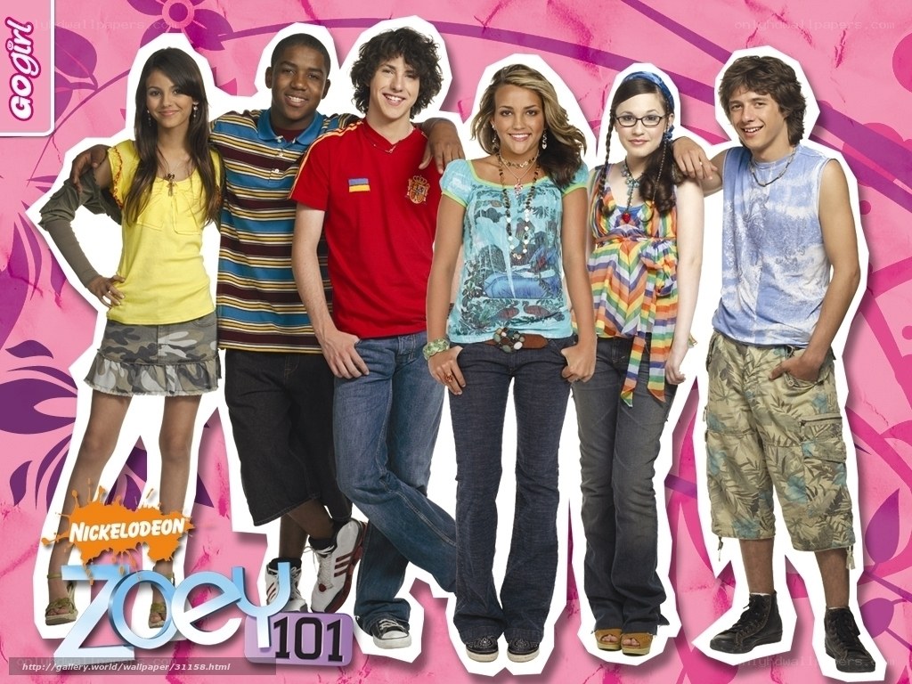 Zoey 101 cast group photo