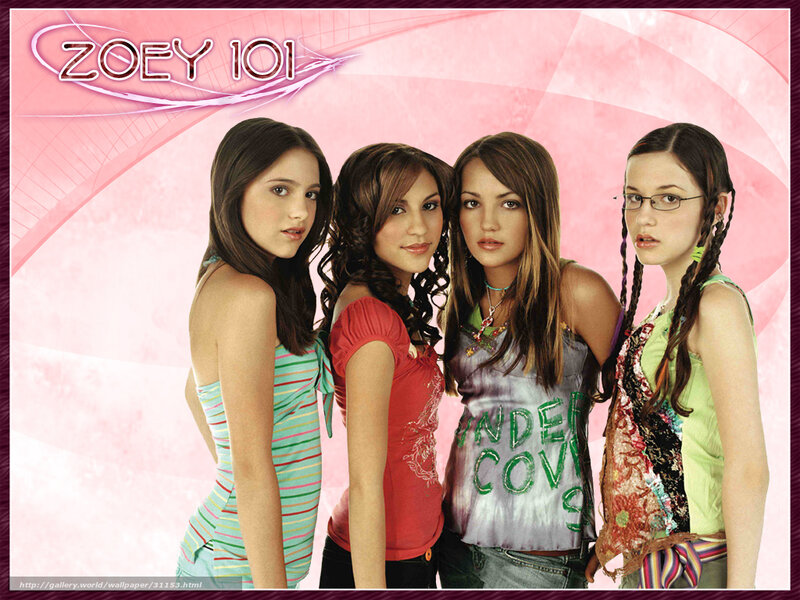 Zoey 101 cast poster