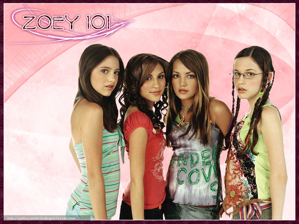 Zoey 101 cast poster