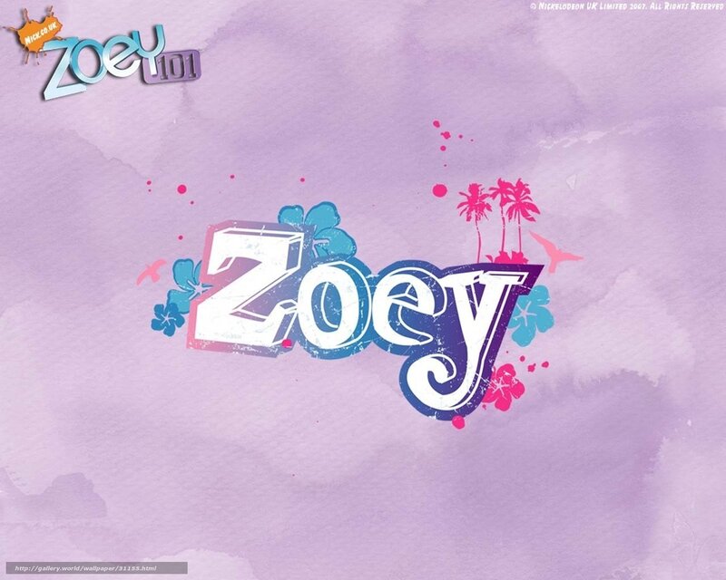 Zoey 101 logo wallpaper