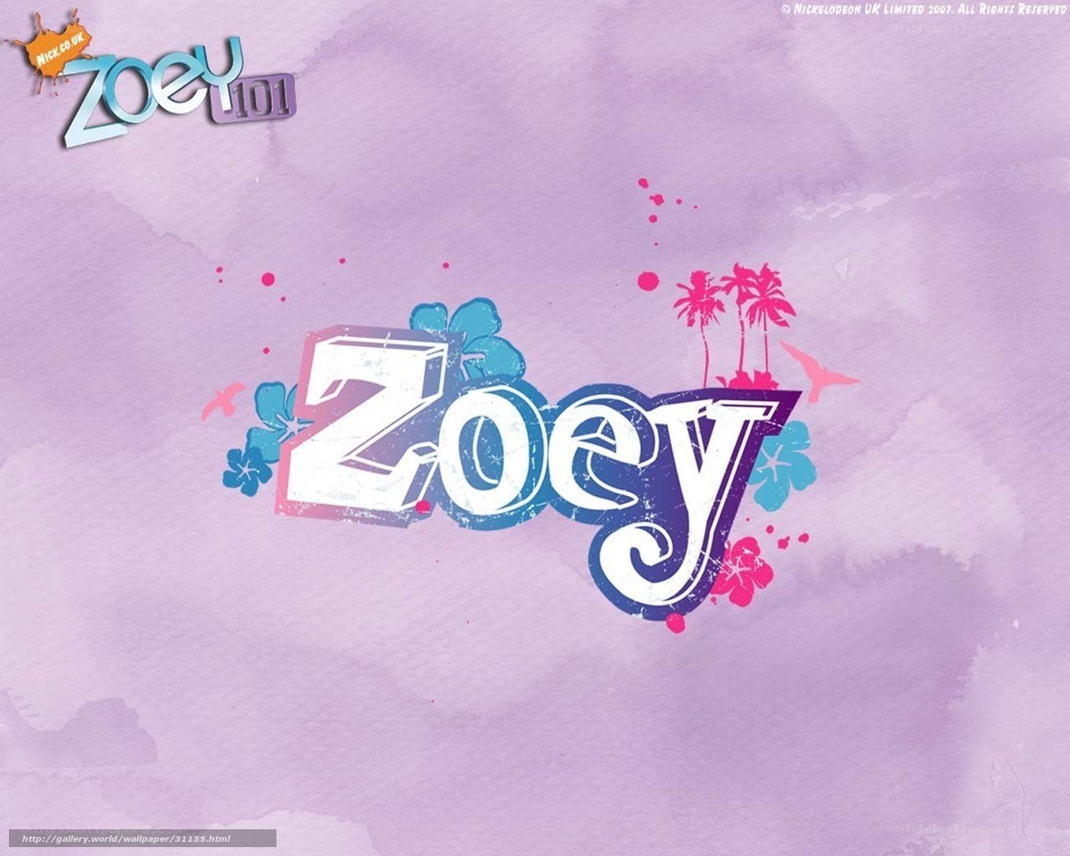 Zoey 101 logo wallpaper