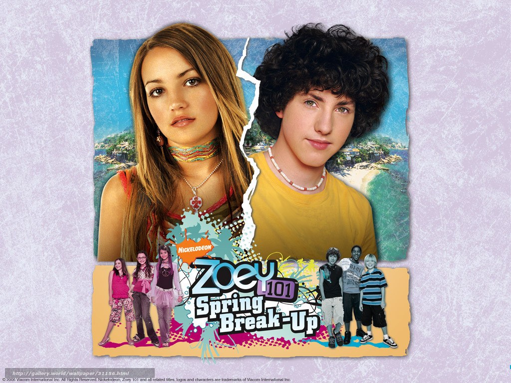 Zoey 101 Spring Break-Up