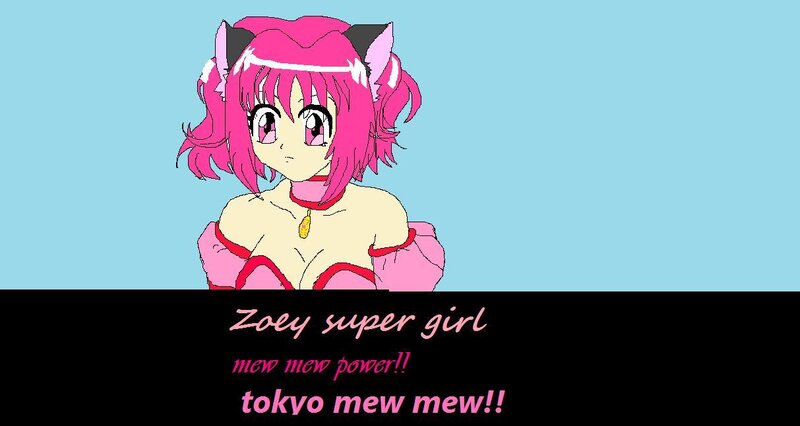 Zoey super girl