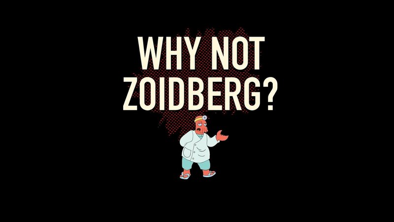 Zoidberg Character — Black, Humorous, Anime