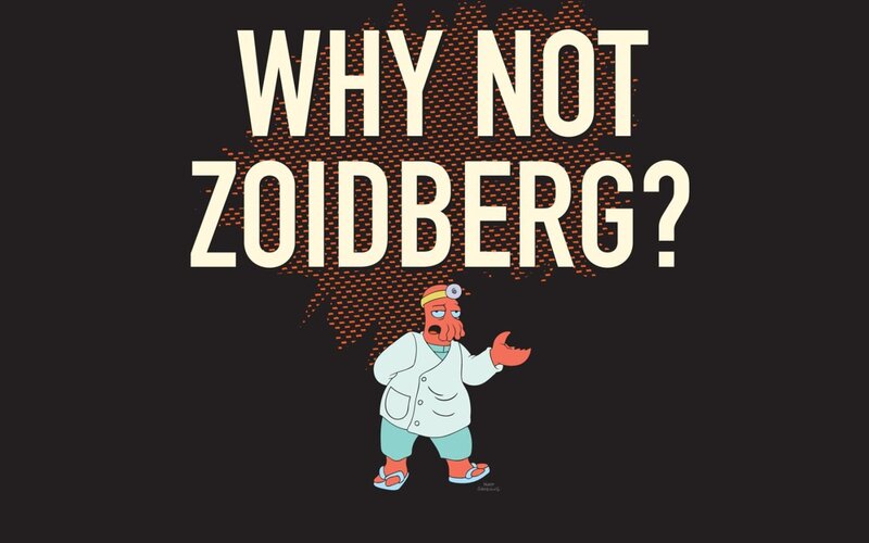 Zoidberg Character — Black