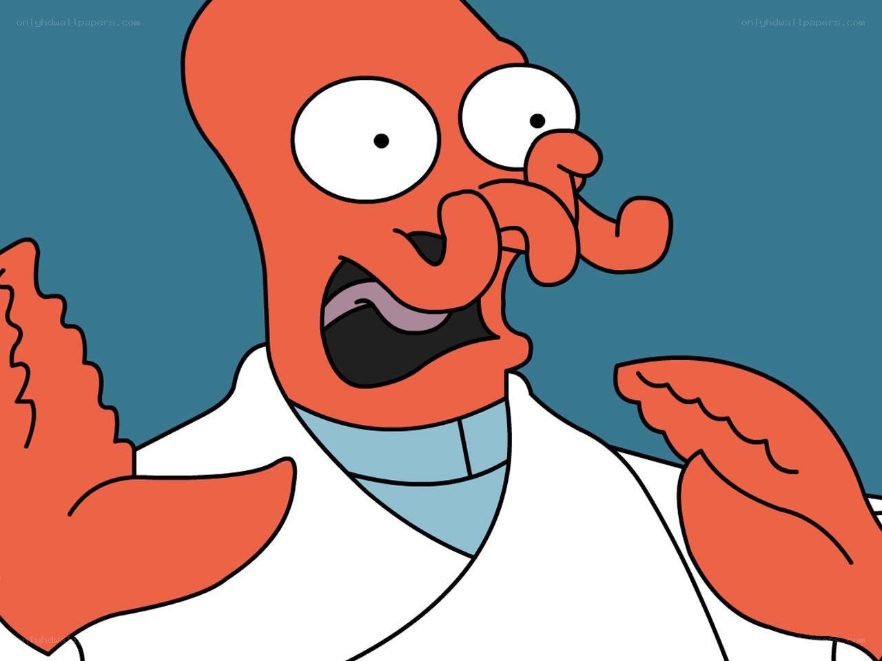 Zoidberg in a lab coat