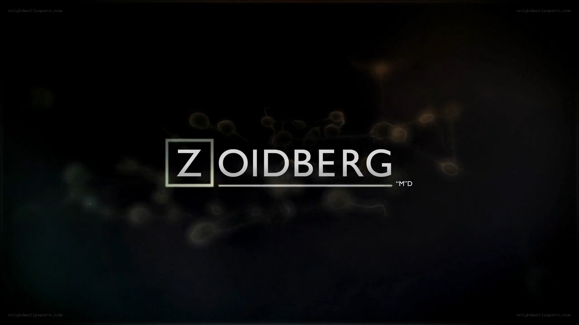 Zoidberg logo with microorganisms
