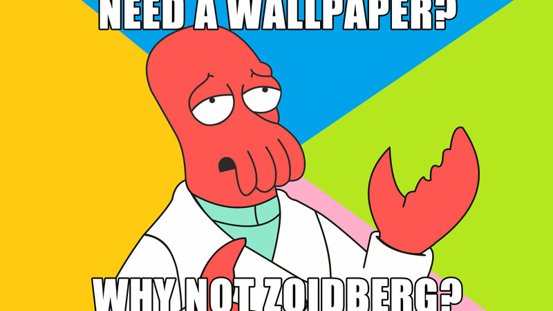 Zoidberg wallpaper meme