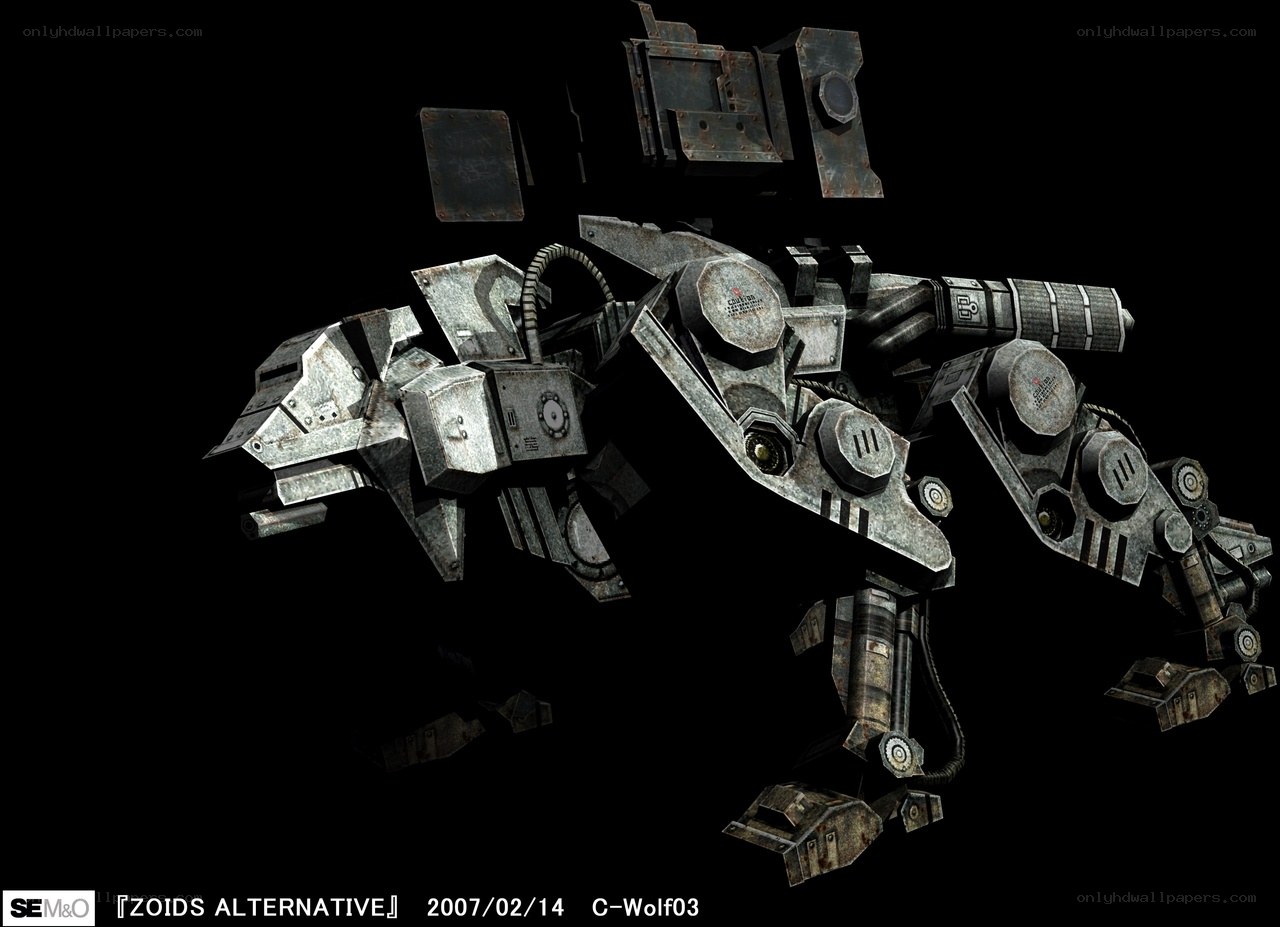 Zoids Alternative robot model