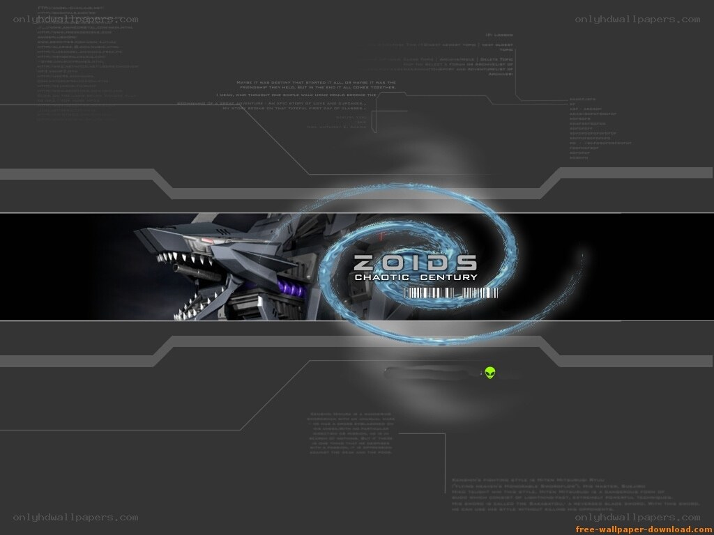 Zoids Chaotic Century wallpaper