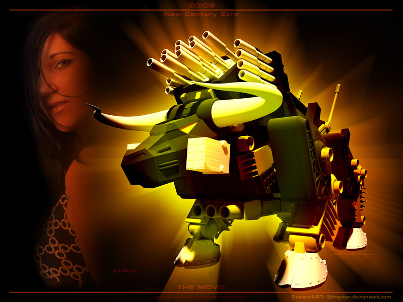 Zoids: New Century Zero Movie