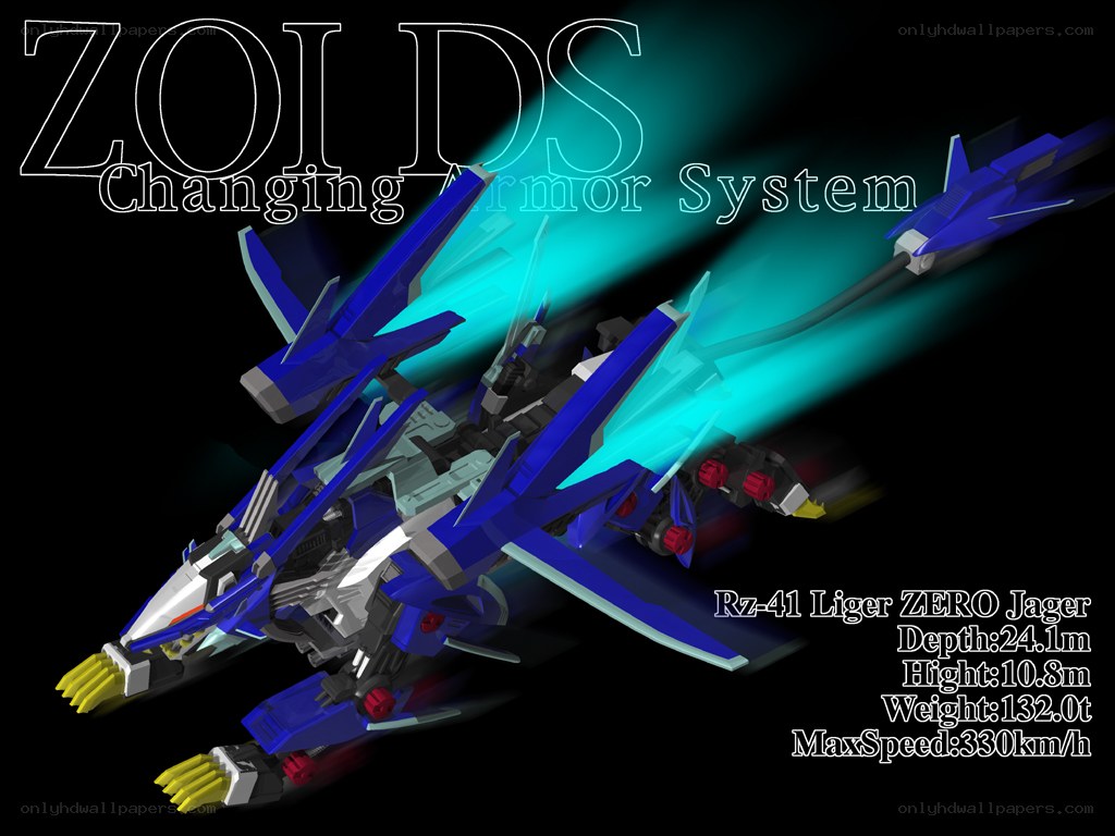 Zoids Rz-41 Liger ZERO Jager