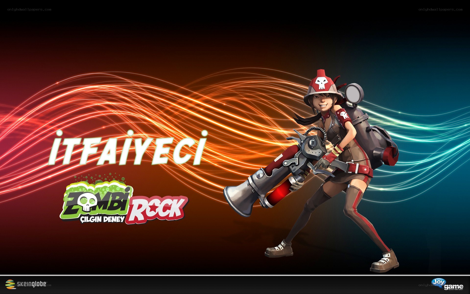Zombi Rock character art
