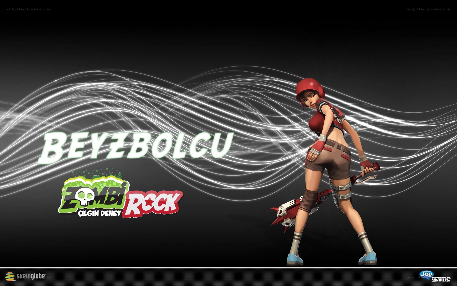 Zombi Rock character art