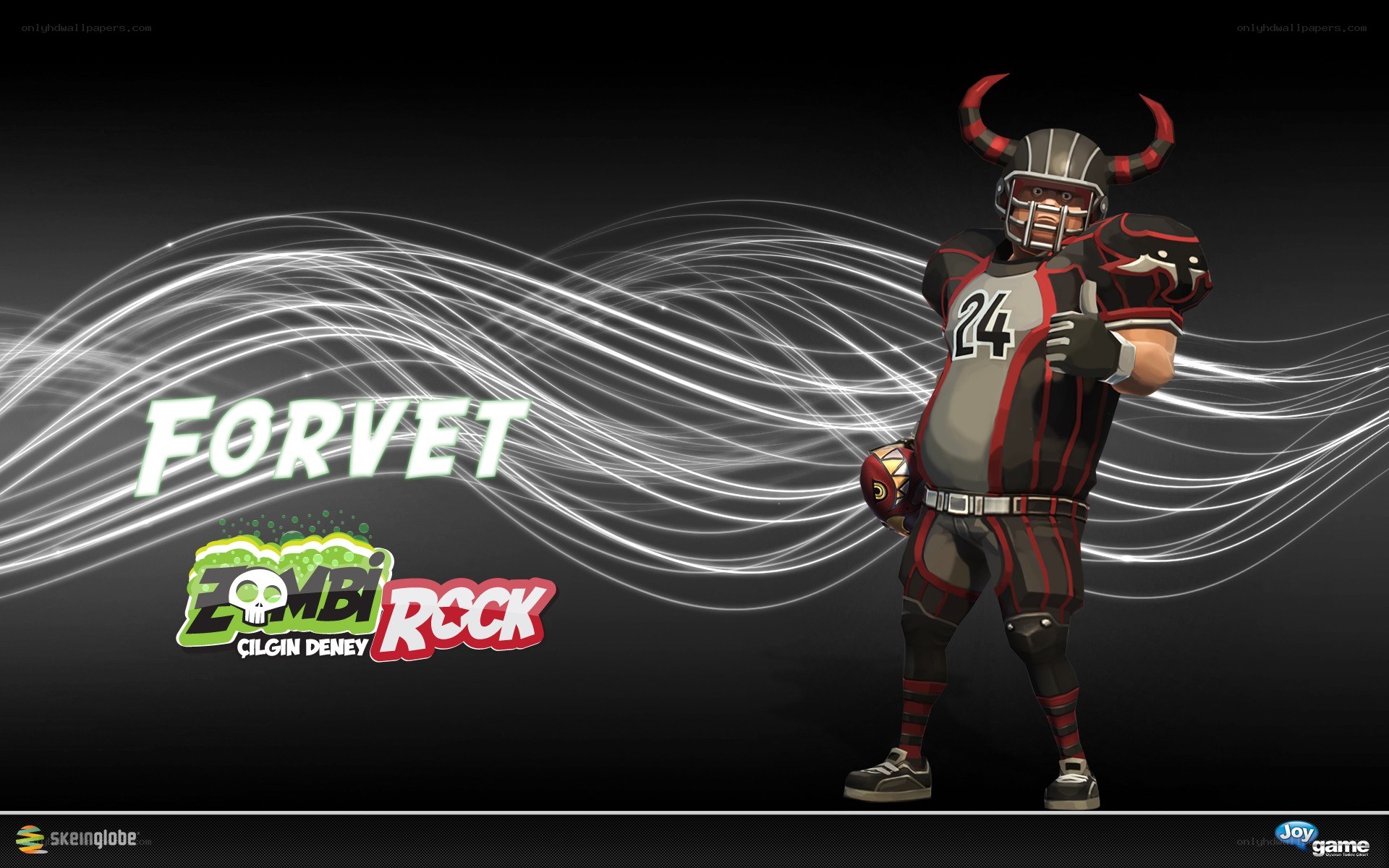 Zombi Rock character Forvet