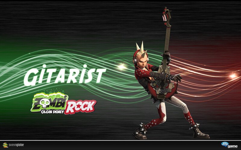 Zombi Rock Guitarist