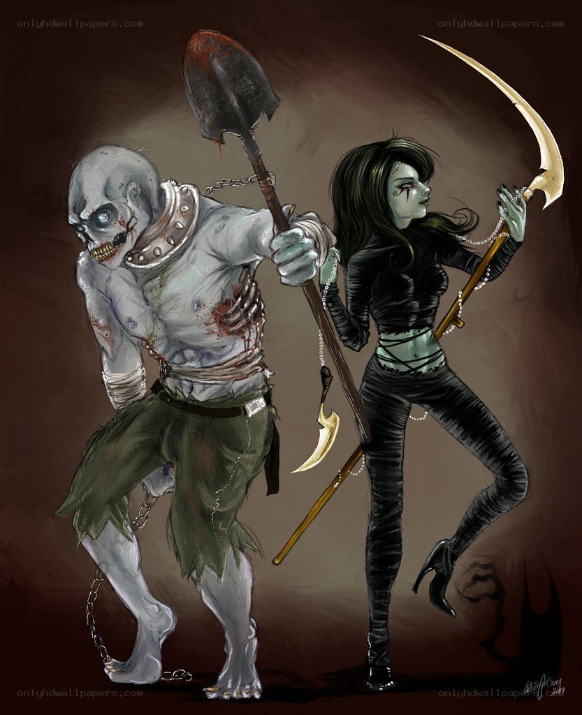 zombie and reaper duo