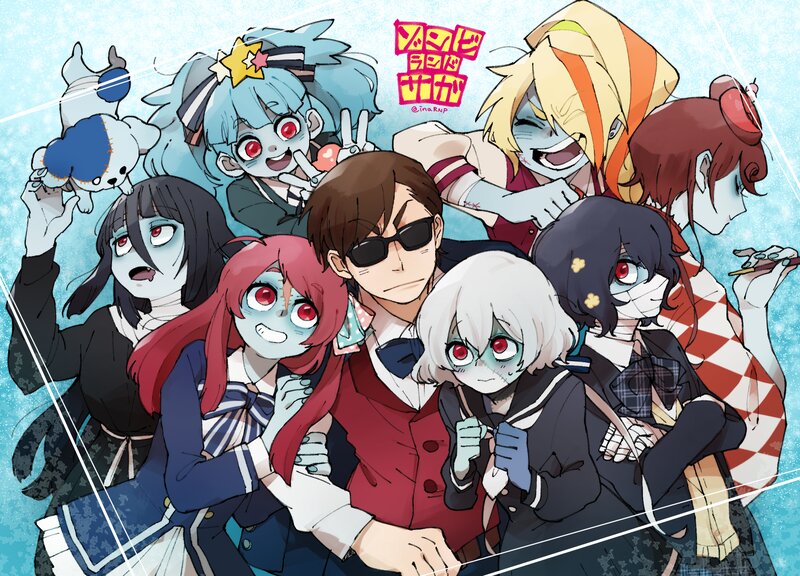 Zombie Anime Characters