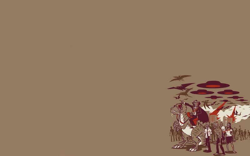 zombie apocalypse illustration