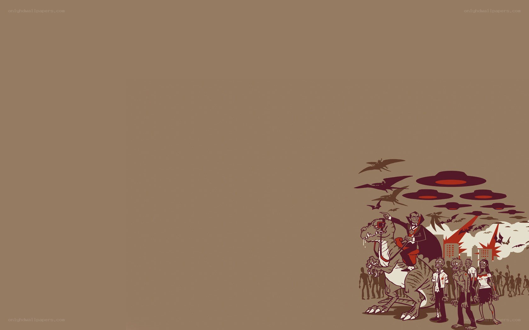 zombie apocalypse illustration