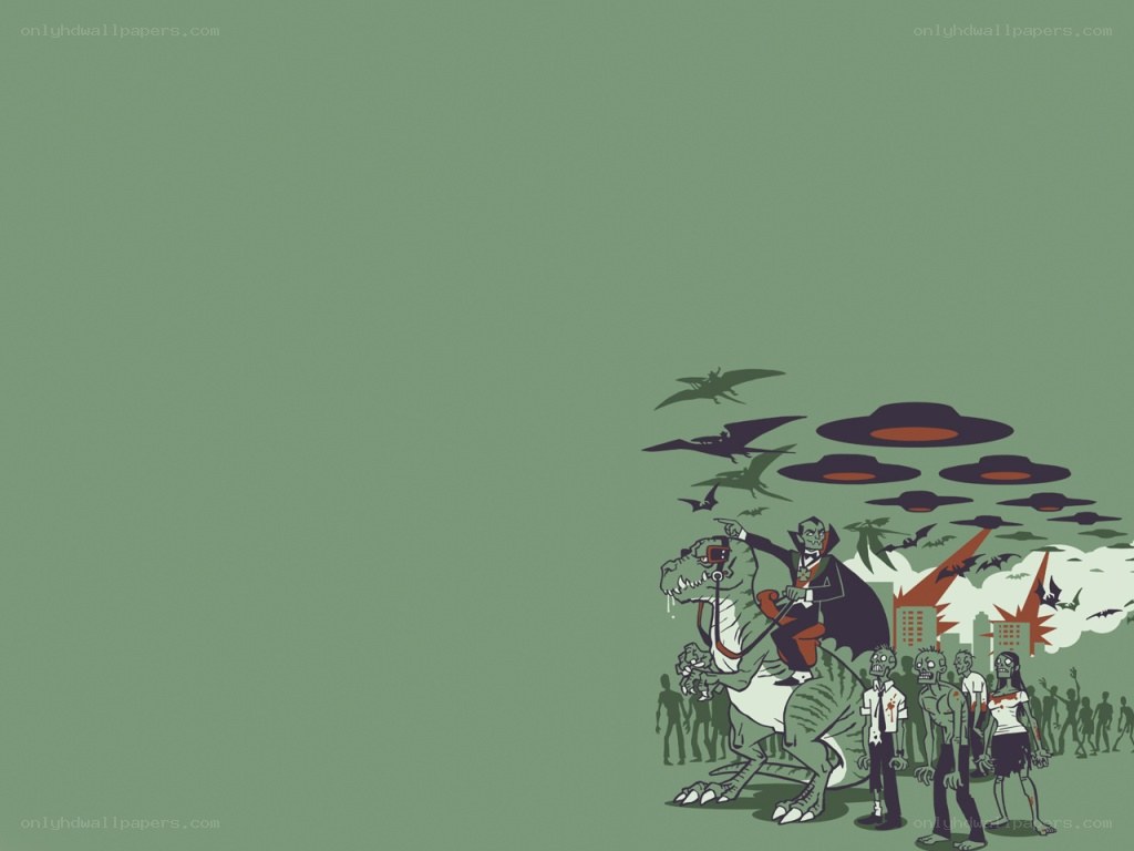 zombie apocalypse illustration