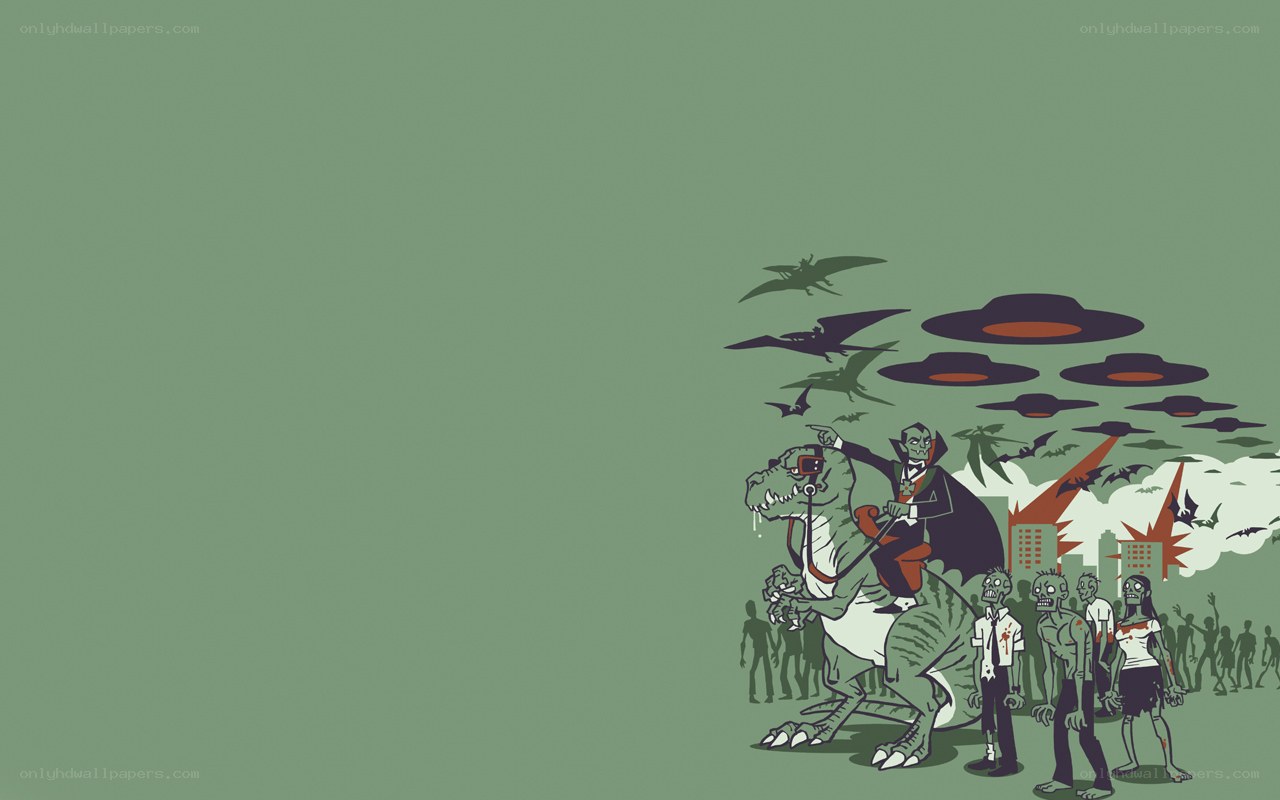 zombie apocalypse illustration