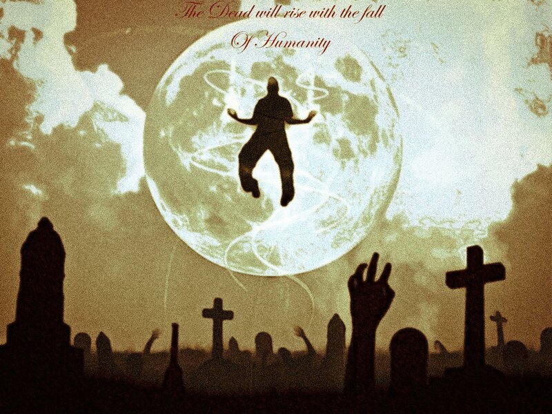 Zombie apocalypse poster