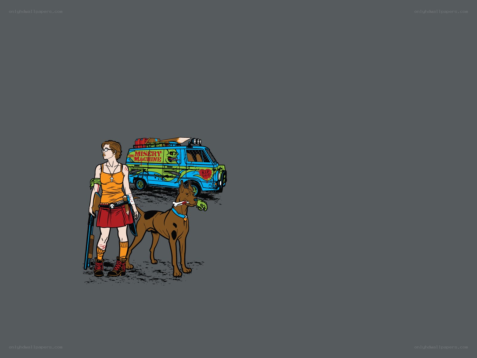 zombie apocalypse team
