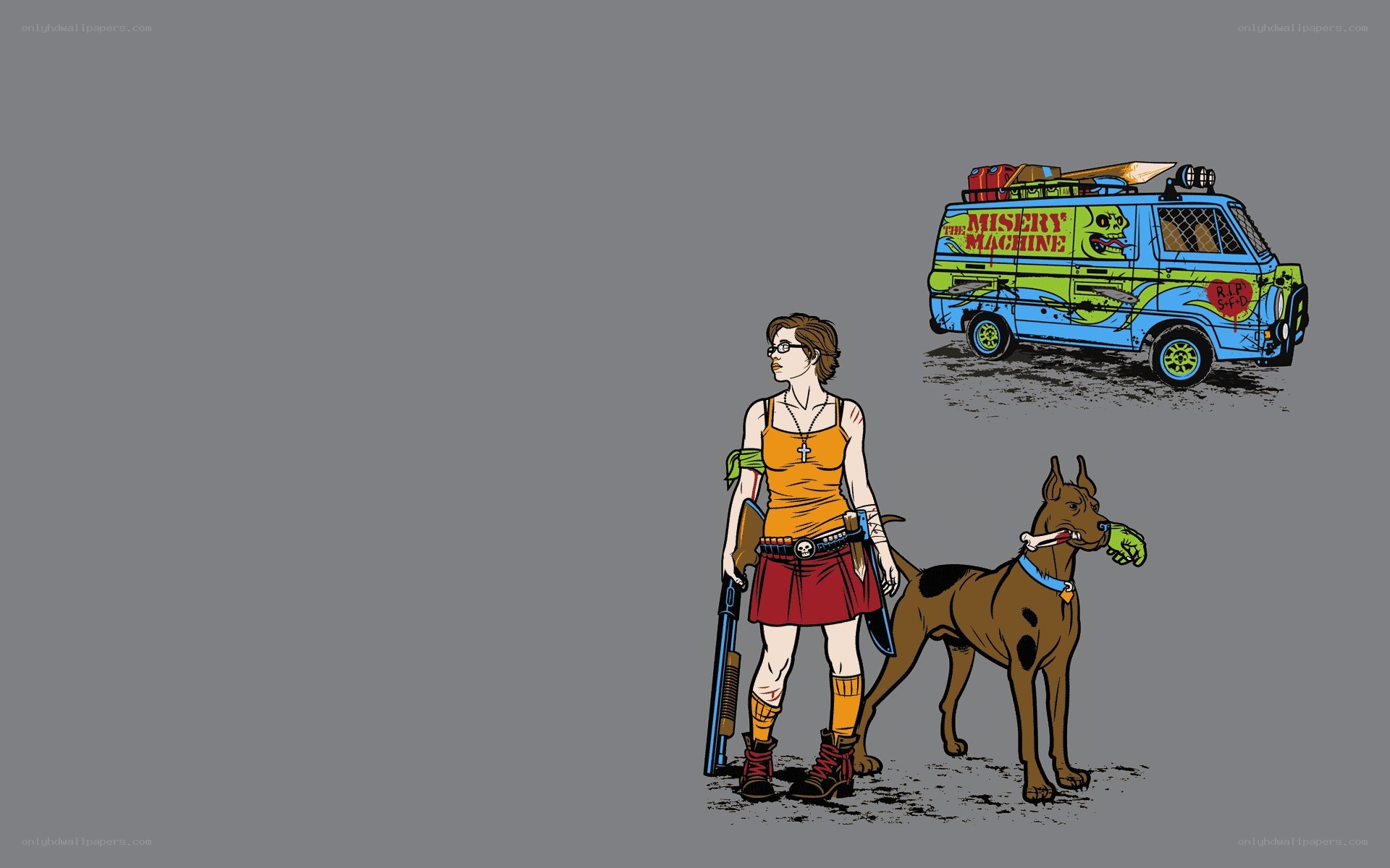 zombie apocalypse team