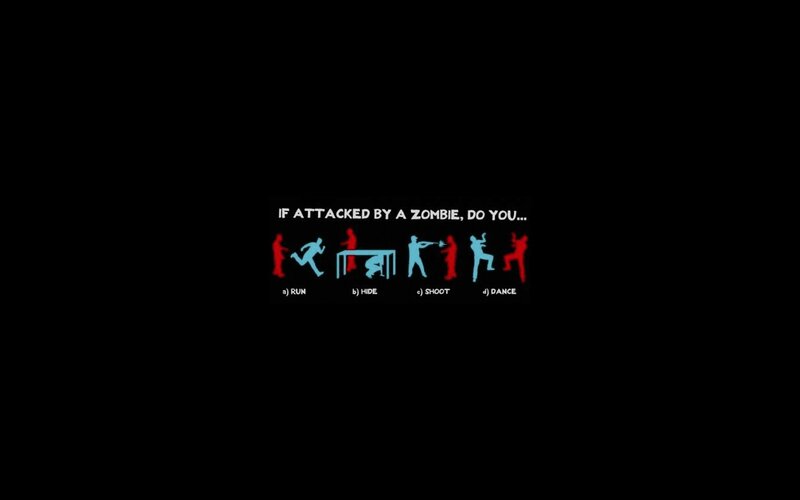 zombie attack response quiz