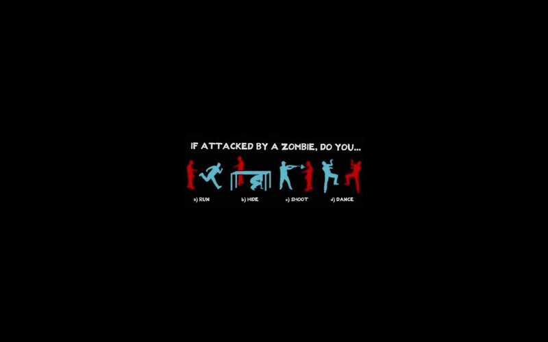 Zombie Attack Scenario — Black