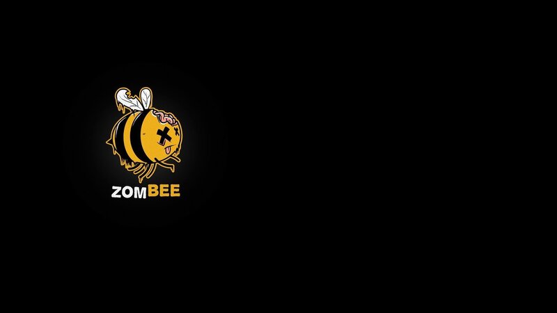 Zombie Bee Character
