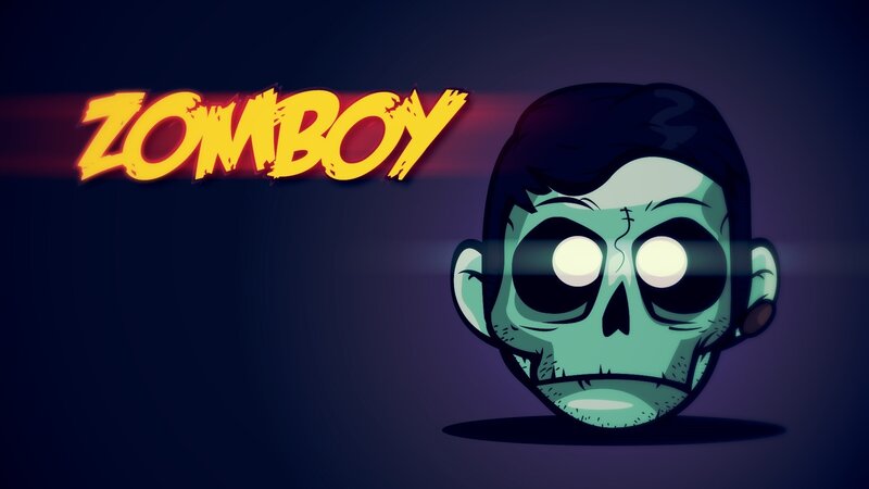 Zombie Boy Character