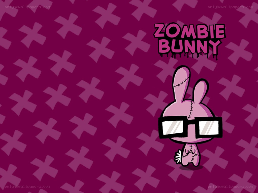 Zombie Bunny character art