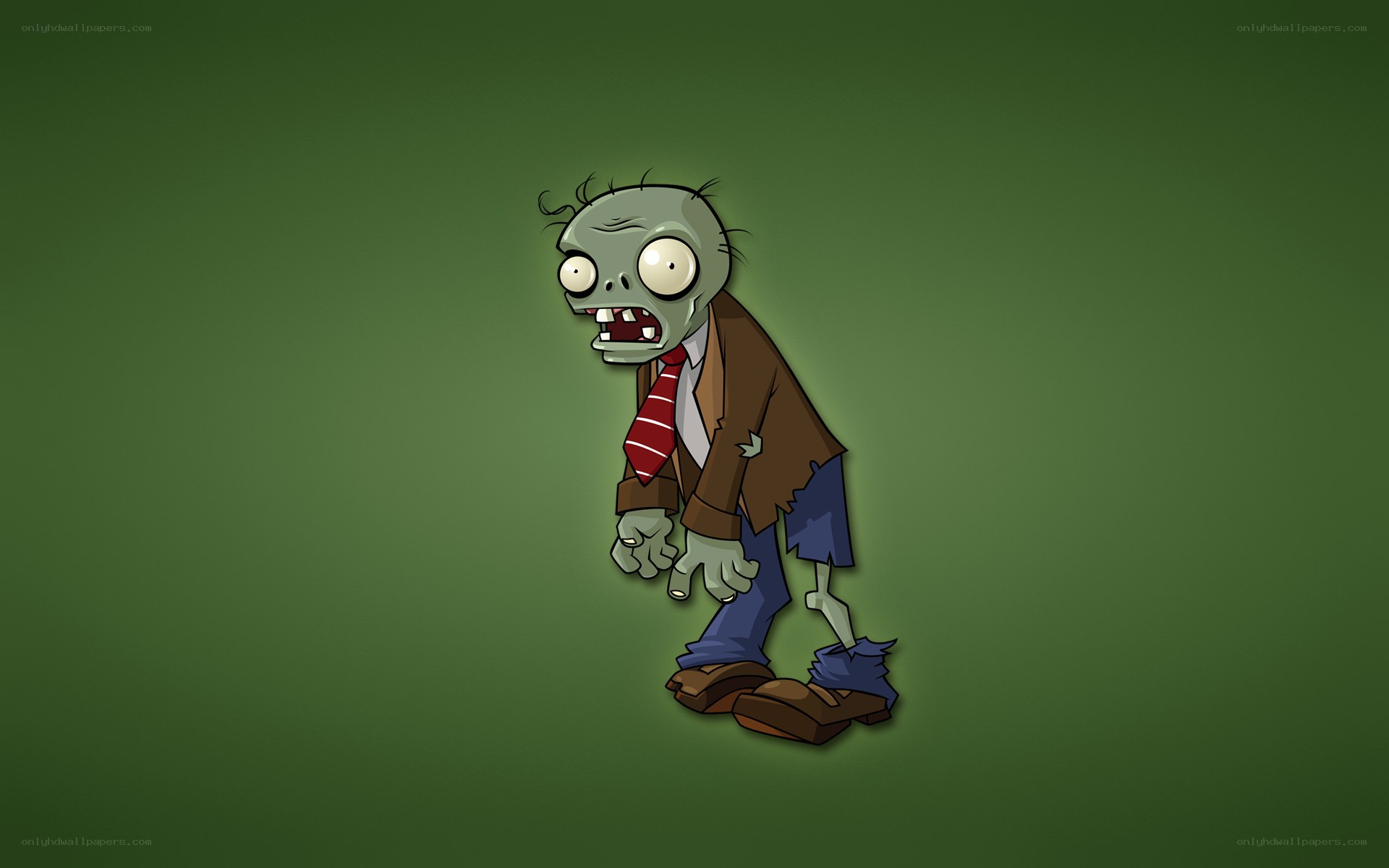 zombie character from plants vs zombies