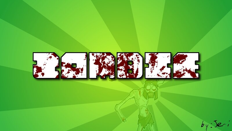 Zombie Character — Green