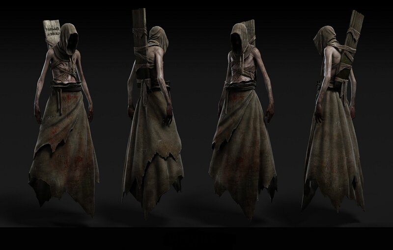 zombie character model