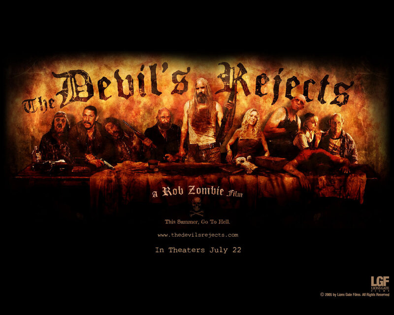 Zombie Characters at Table