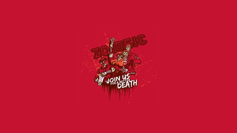 Zombie Characters — Red