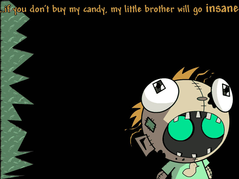 zombie child character