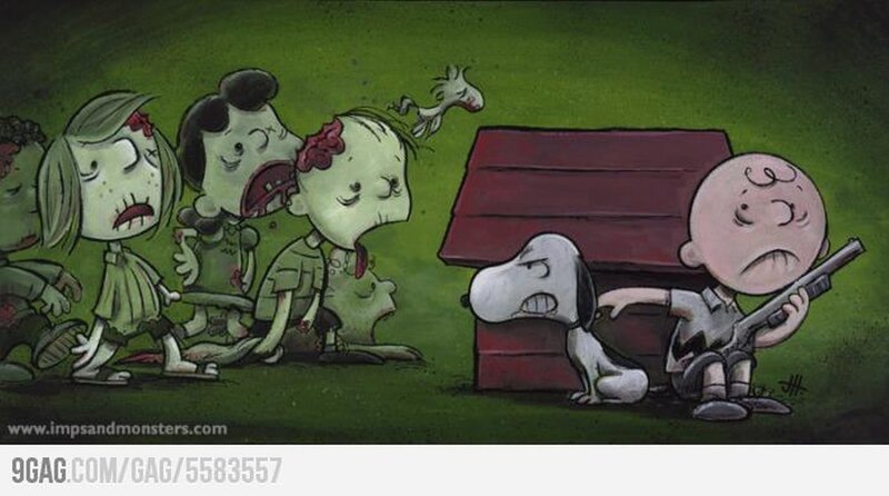 Zombie Children Attacking