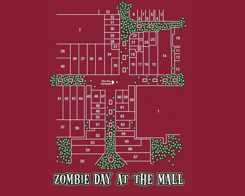 Zombie Day at the Mall